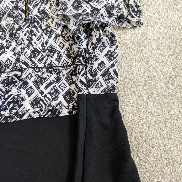 Peplum top from Anthropologie size 6 - Picture 8 of 10